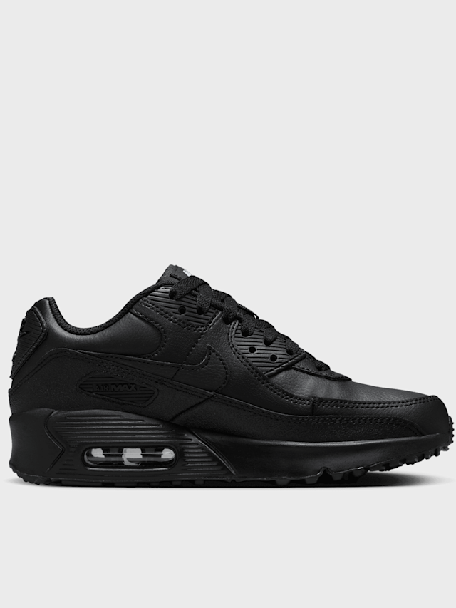 Nike, Air Max 90 (GS), black, Image 2 of 8