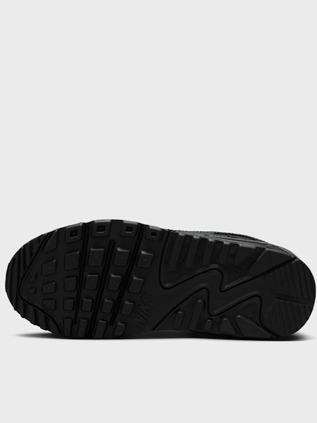 Nike, Air Max 90 (GS), black, Image 3 of 8
