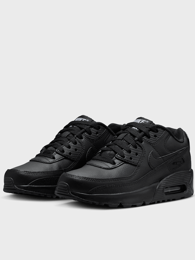 Nike, Air Max 90 (GS), black, Image 4 of 8