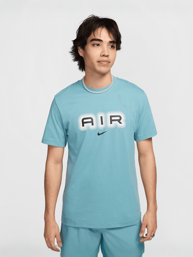 Nike  , Sportswear Swoosh Air Graphic Tee, turquoise, Image 1 of 4