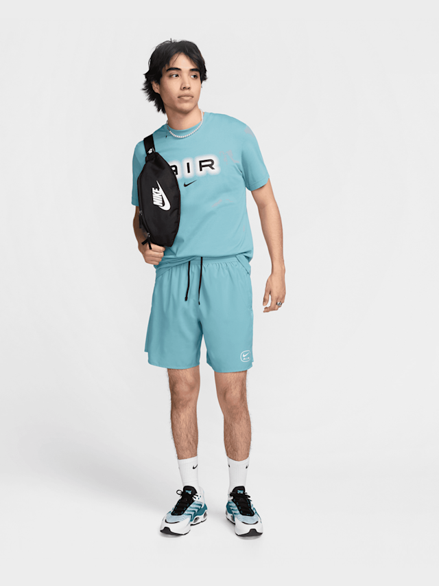 Nike  , Sportswear Swoosh Air Graphic Tee, turquoise, Image 4 of 4