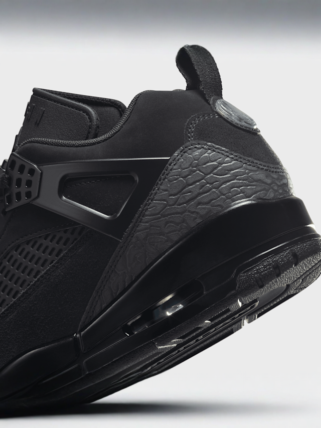 Jordan, Spizike Low, black, Image 7 of 8