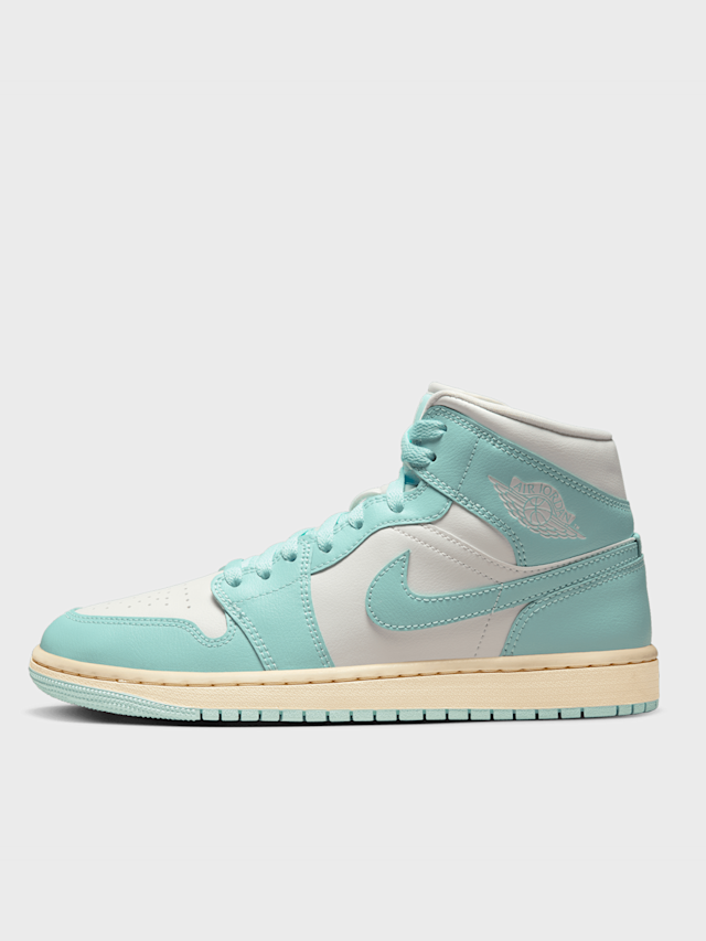 Jordan, WMNS Air Jordan 1 Mid, turquoise, Image 1 of 8