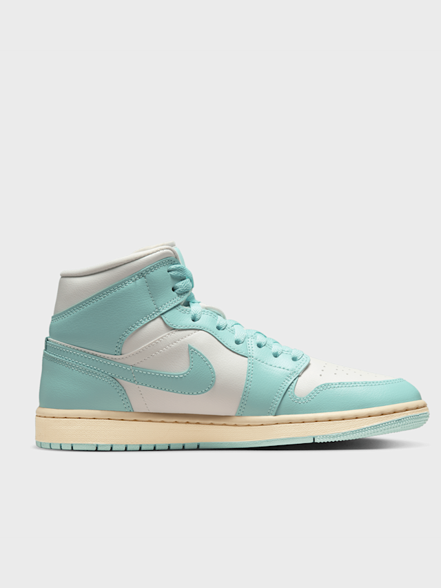 Jordan, Air Jordan 1 Mid, turquoise, Image 2 of 8