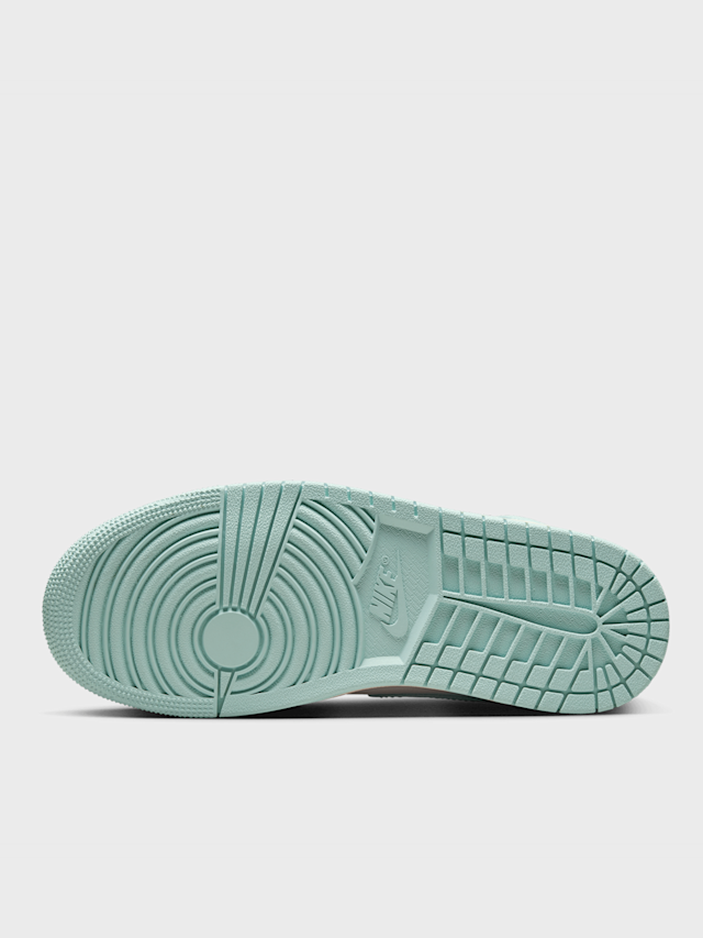 Jordan, Air Jordan 1 Mid, turquoise, Image 3 of 8