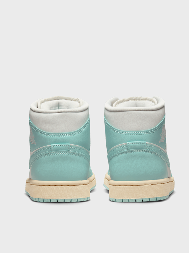 Jordan, Air Jordan 1 Mid, turquoise, Image 5 of 8