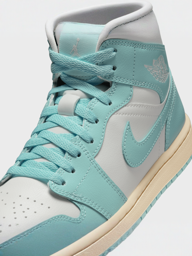 Jordan, WMNS Air Jordan 1 Mid, turquoise, Image 7 of 8