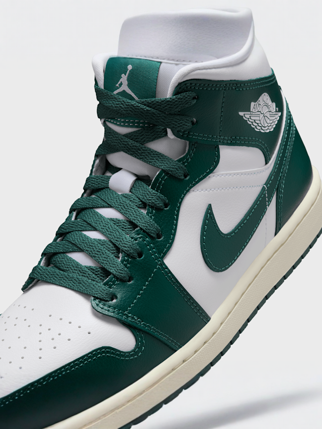 Jordan, Air Jordan 1 Mid, groen, Afbeelding 7 van 8