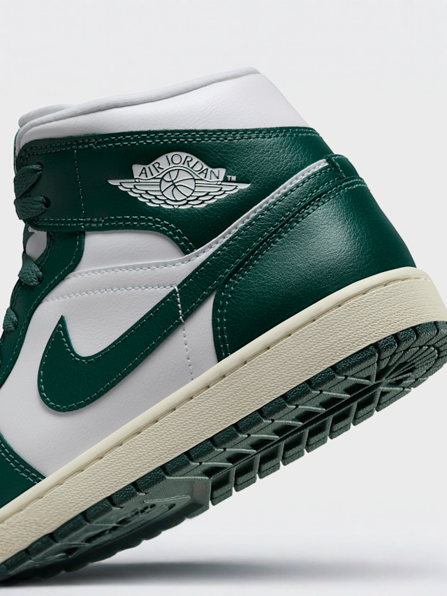Jordan, Air Jordan 1 Mid, green, Image 8 of 8