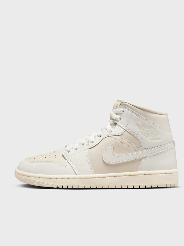 Jordan, Air Jordan 1 Mid blue void/purple platinum-summit white, beige, Image 1 of 8