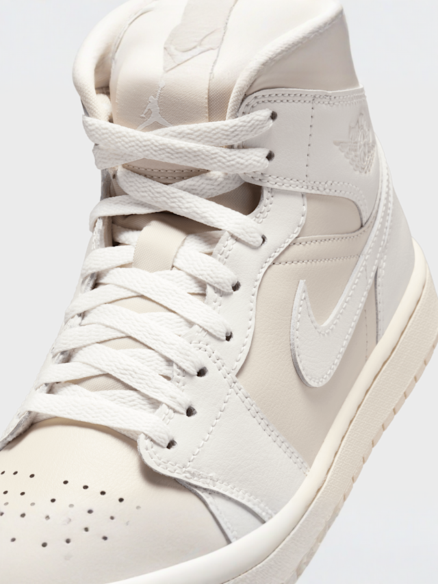 Jordan, Air Jordan 1 Mid, beige, Image 7 of 8