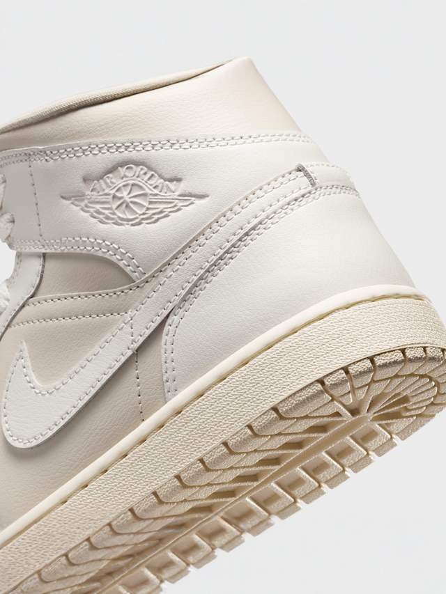 Jordan, Air Jordan 1 Mid, beige, Image 8 of 8