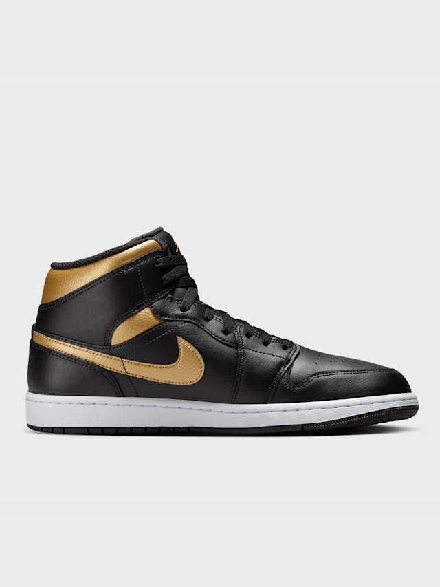 Jordan, Air Jordan 1 Mid, black, Image 2 of 8