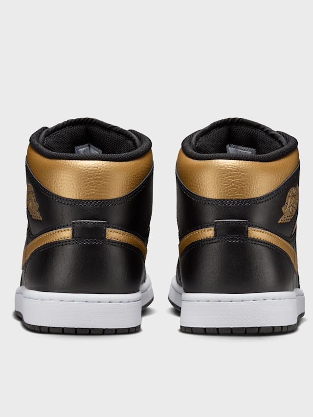 Jordan, Air Jordan 1 Mid, black, Image 5 of 8