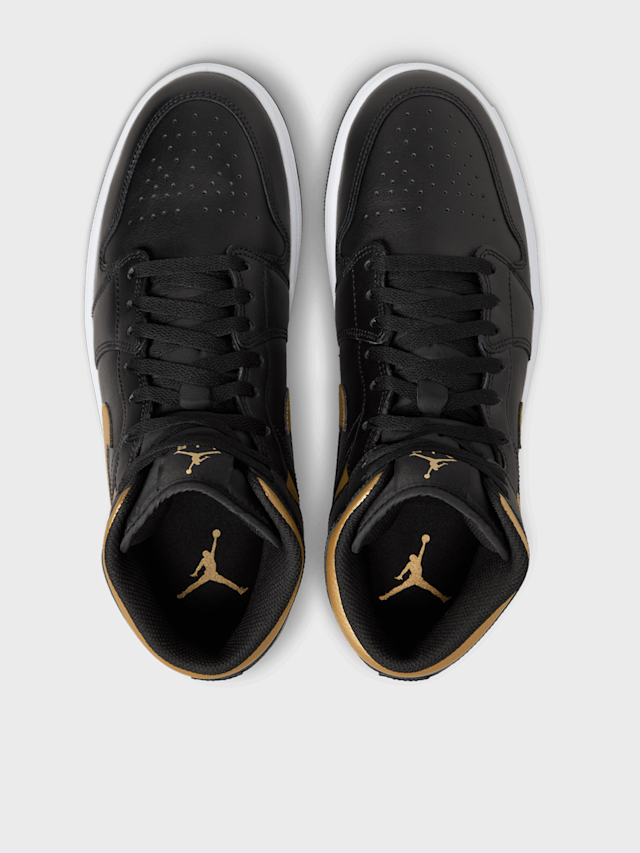 Jordan, Air Jordan 1 Mid, black, Image 6 of 8