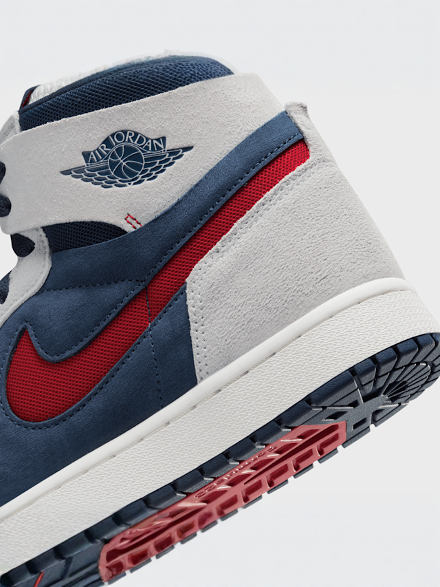 Jordan, Air Jordan 1 Zoom CMFT 2, grey, Image 8 of 8