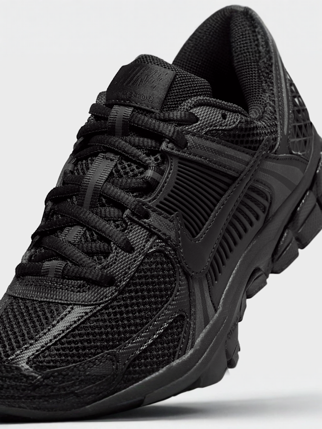 Nike, Zoom Vomero 5 (GS), black, Image 7 of 9