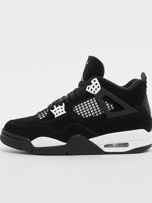 Jordan, Air Jordan 4 Retro, black, Image 1 of 5