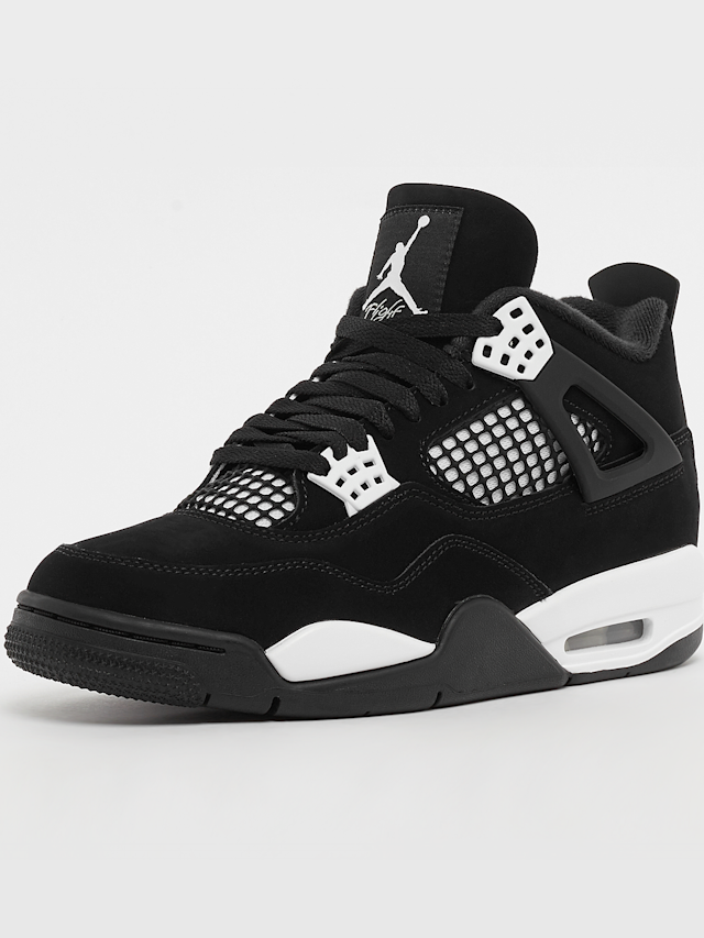 Jordan, Air Jordan 4 Retro, black, Image 2 of 5