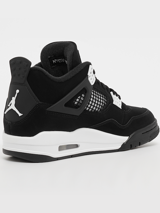 Jordan, Air Jordan 4 Retro, black, Image 3 of 5