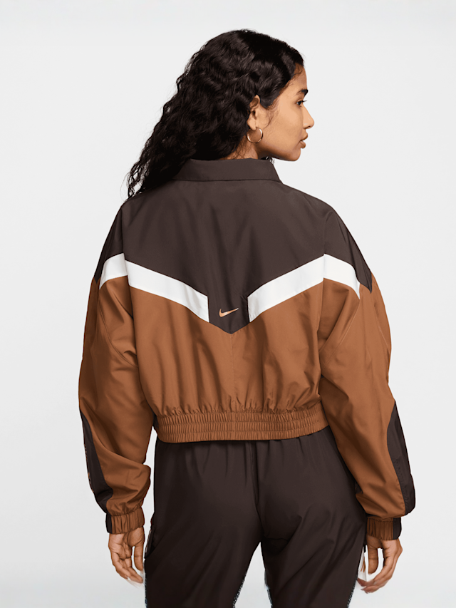 Nike, Sportswear Woven Jacket, brown, Image 2 of 8