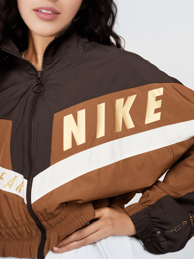Nike, Sportswear Woven Jacket, brown, Image 4 of 8