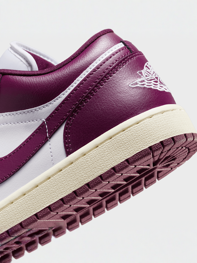 Jordan, WMNS Air Jordan 1 Low, red, Image 8 of 8