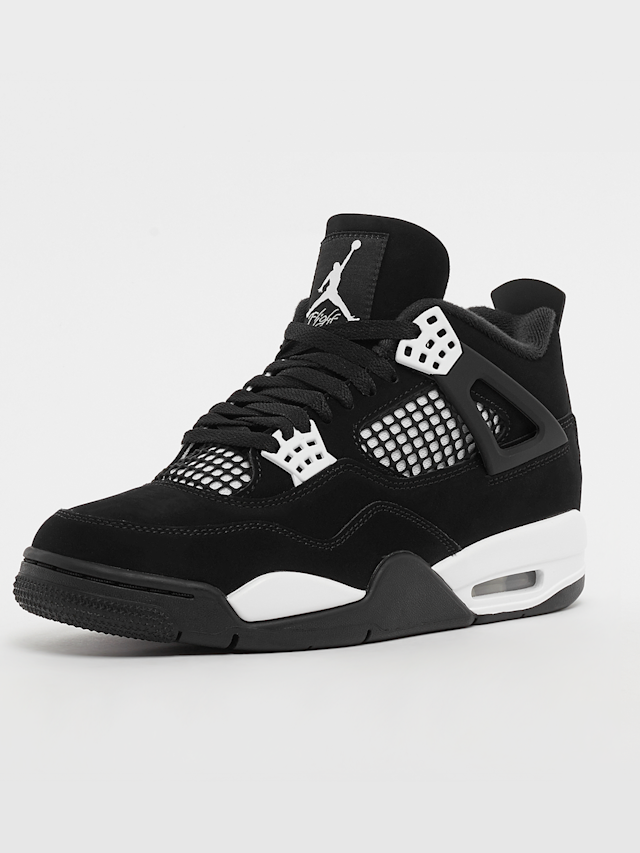 Jordan, Air Jordan 4 Retro, black, Image 2 of 5