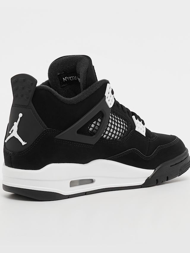 Jordan, Air Jordan 4 Retro, black, Image 3 of 5