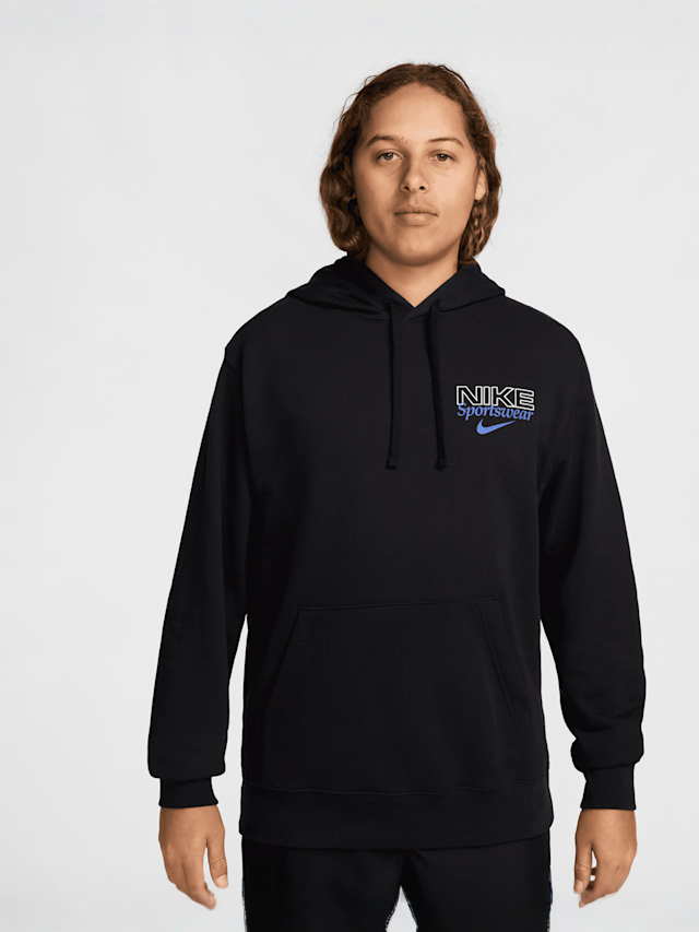 Nike  , Sportswear Graphic Hoodie, black, Image 1 of 7