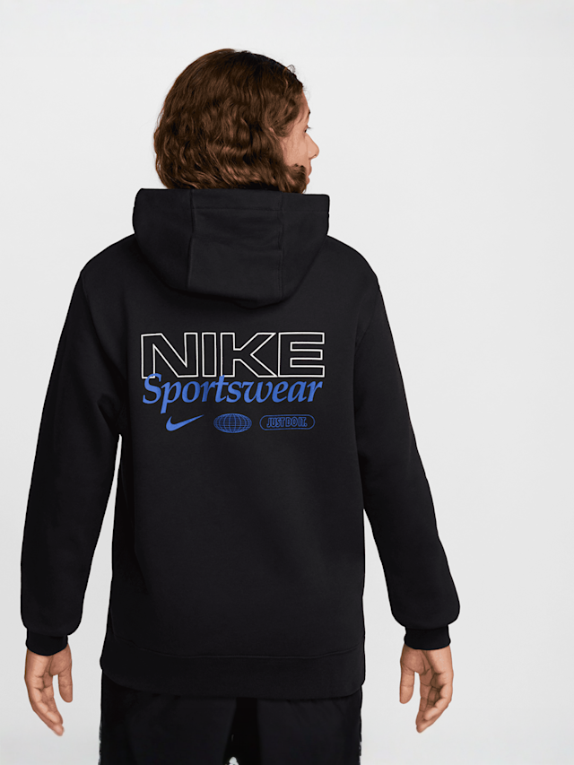 Nike  , Sportswear Graphic Hoodie, black, Image 2 of 7