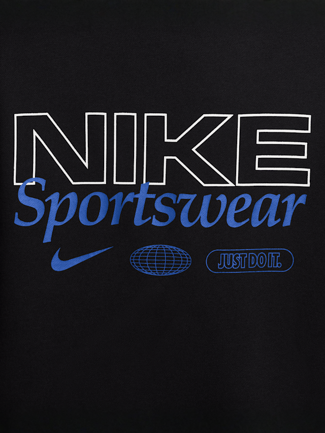 Nike  , Sportswear Graphic Hoodie, black, Image 5 of 7