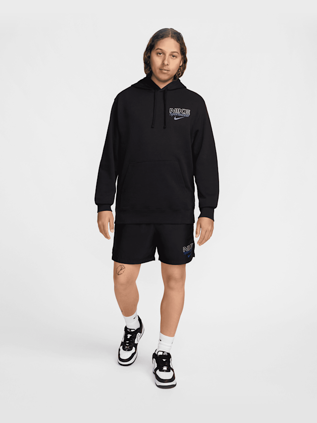Nike  , Sportswear Graphic Hoodie, black, Image 7 of 7