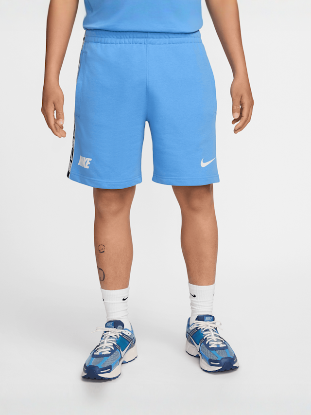 Nike, Sportswear Repeat French Terry Shorts, niebieski, Obraz 1 z 7