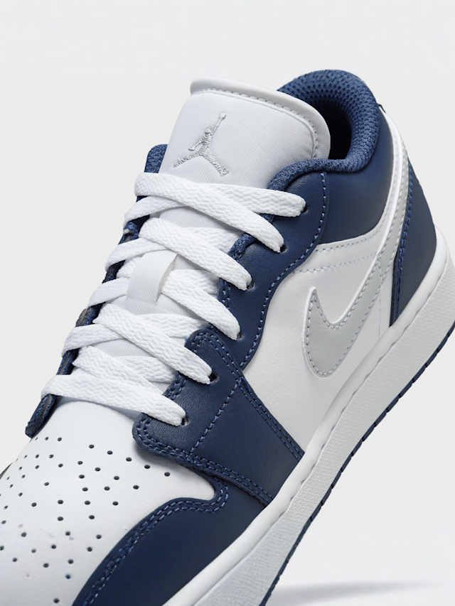 Jordan, Air Jordan 1 Low (GS), blue, Image 7 of 8