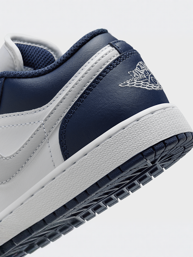 Jordan, Air Jordan 1 Low (GS), blue, Image 8 of 8