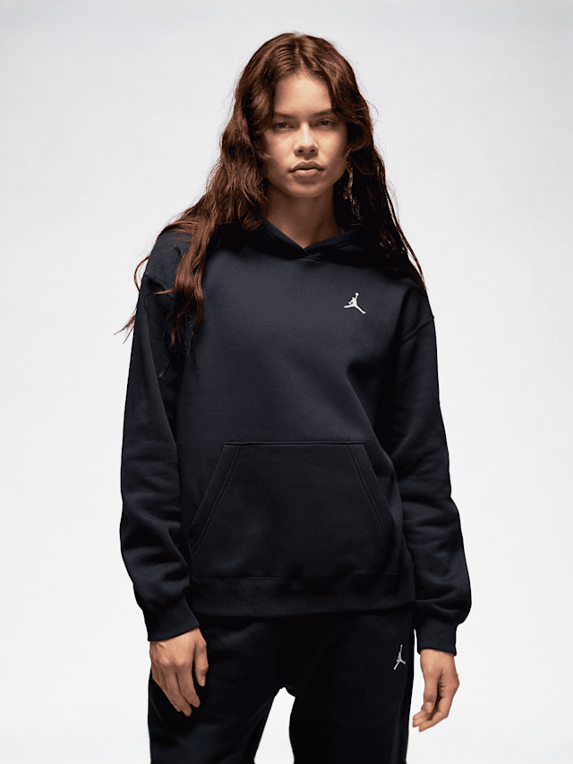 Jordan, Brooklyn Fleece Pullover 24, zwart, Afbeelding 1 van 7