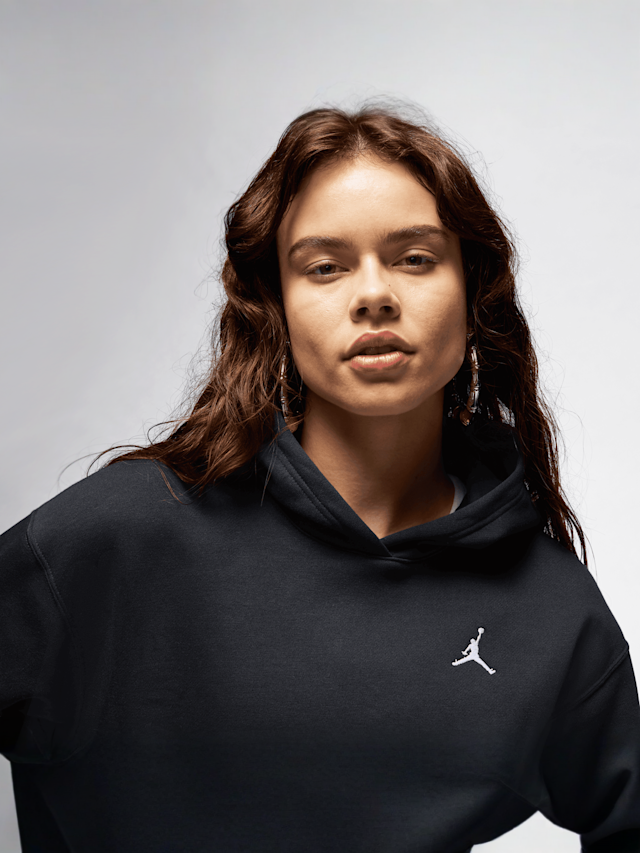 Jordan, Brooklyn Fleece Pullover 24, zwart, Afbeelding 3 van 7