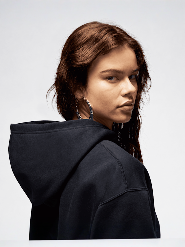 Jordan, Brooklyn Fleece Pullover 24, zwart, Afbeelding 6 van 7