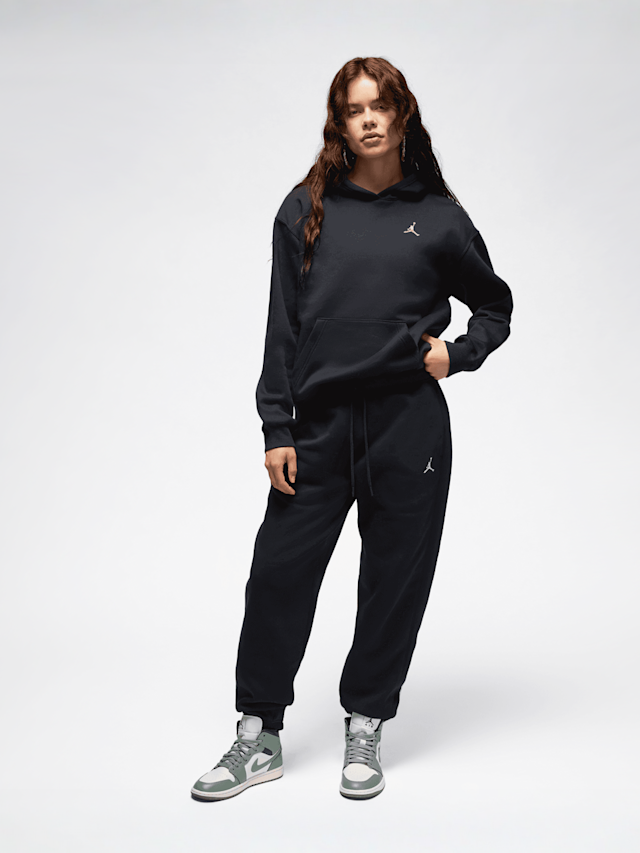 Jordan, Brooklyn Fleece Pullover 24, zwart, Afbeelding 7 van 7