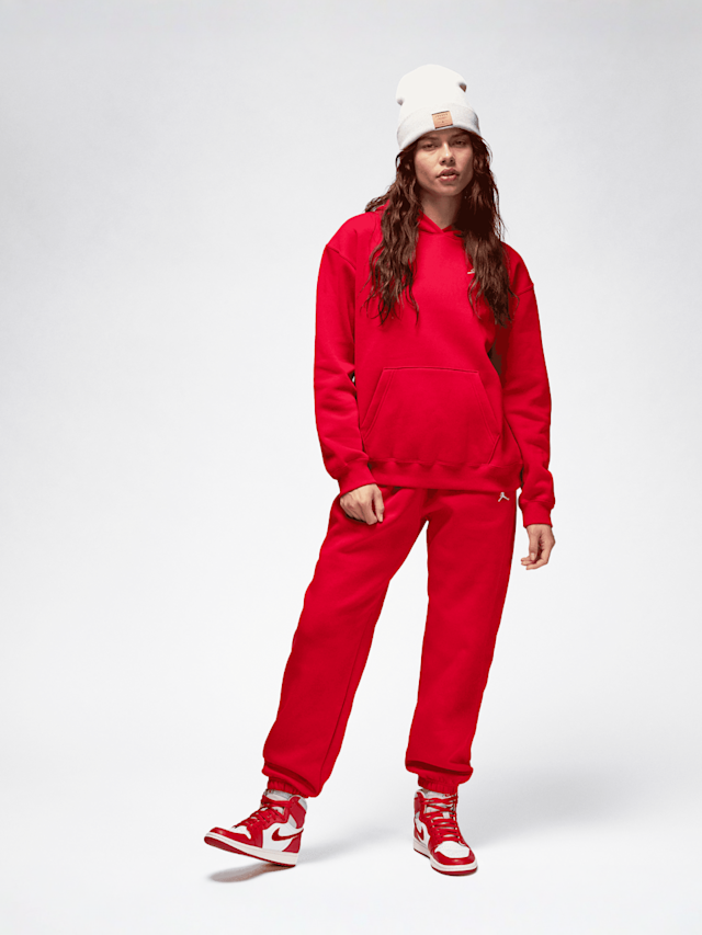 Jordan, Brooklyn Fleece Pullover 24, red, Image 7 of 7