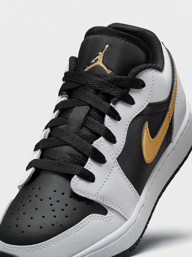 Jordan, Air Jordan 1 Low (GS), wielokolorowy, Obraz 7 z 8