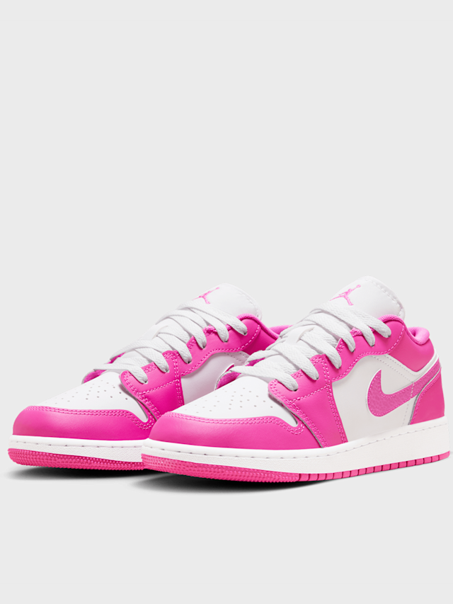 Jordan, Air Jordan 1 Low (GS), light pink, Image 4 of 8