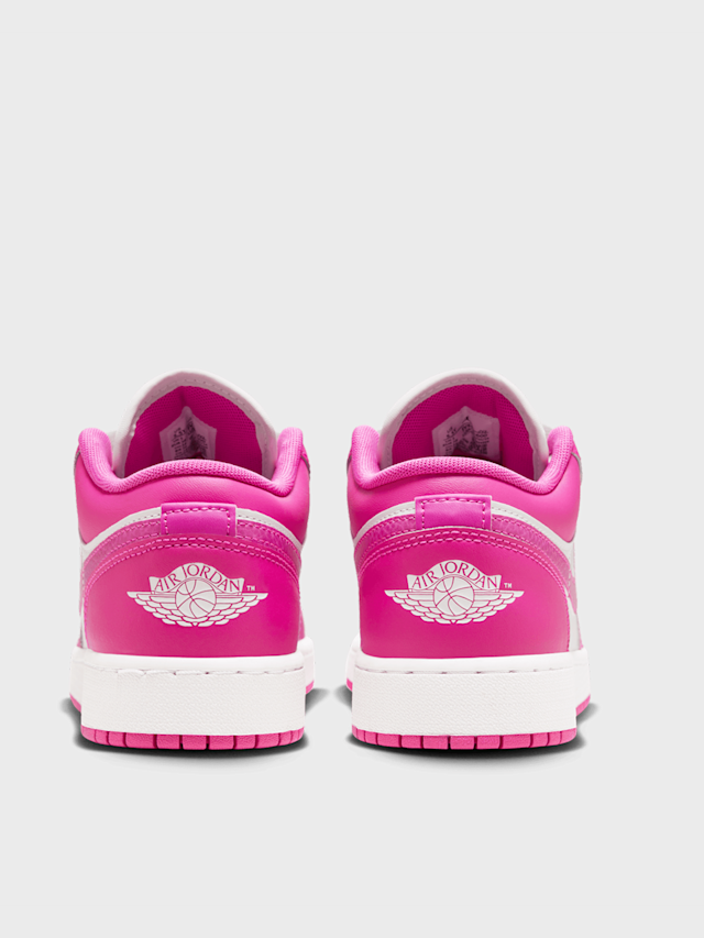 Jordan, Air Jordan 1 Low (GS), light pink, Image 5 of 8