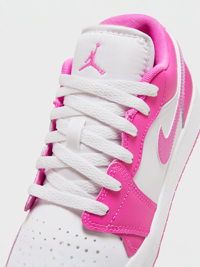 Jordan, Air Jordan 1 Low (GS), light pink, Image 7 of 8