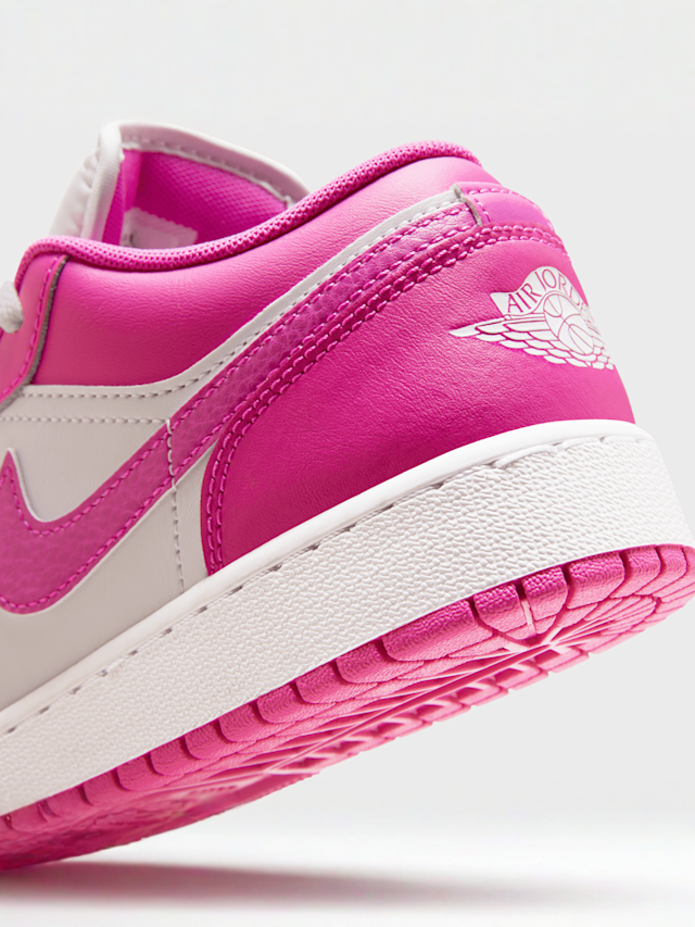 Jordan, Air Jordan 1 Low (GS), light pink, Image 8 of 8