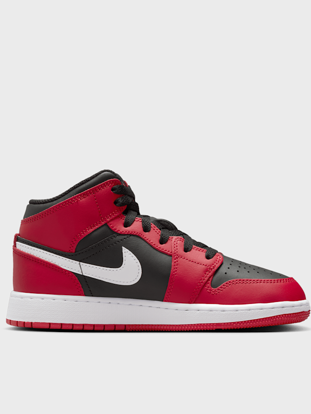 Jordan, Jordan 1 Mid (GS), red, Image 2 of 8