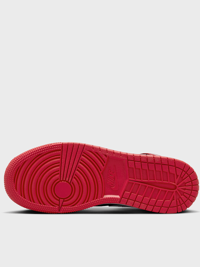 Jordan, Jordan 1 Mid (GS), red, Image 3 of 8