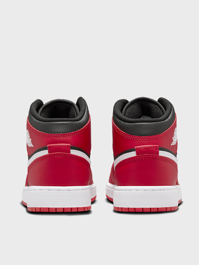 Jordan, Jordan 1 Mid (GS), red, Image 5 of 8