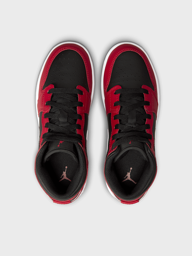 Jordan, Jordan 1 Mid (GS), red, Image 6 of 8